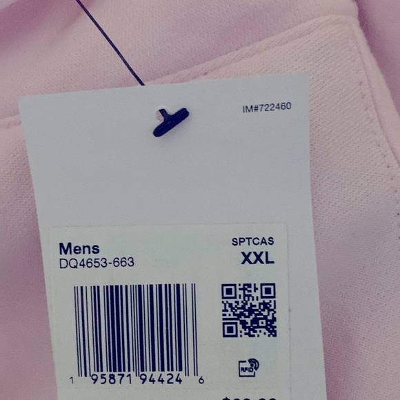 NIKE CLUB FLEECE GRAPHIC PULLOVER Hoodie Pink Size XXL…NWT - Picture 5 of 10